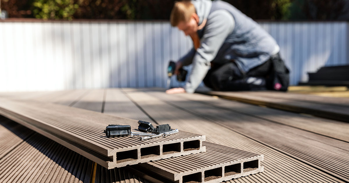 Deck construction in vancouver