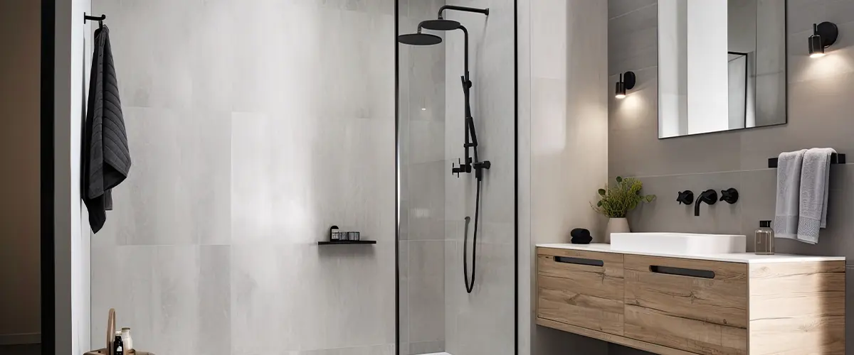 bathroom remodel functionality and aesthetics