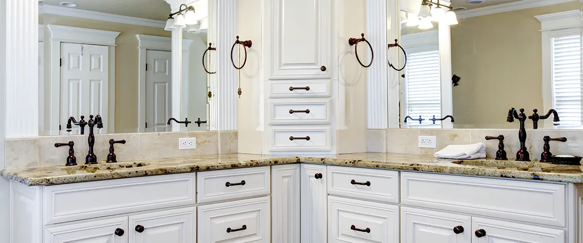 classic-bathroom-white-cabinets