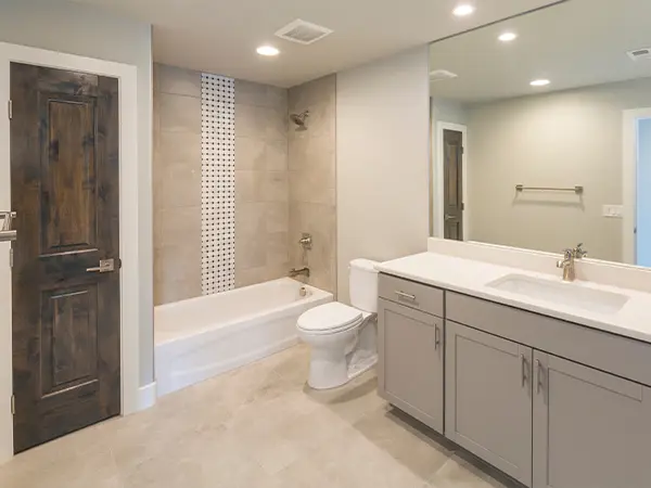 A bathroom remodel cost in British Columbia