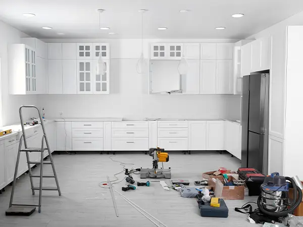 A kitchen remodel cost in British Columbia