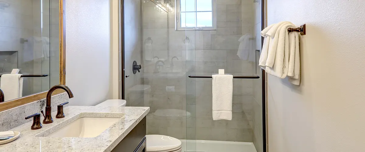 Why You Might Want To Think Twice About Putting A Walk-In Shower