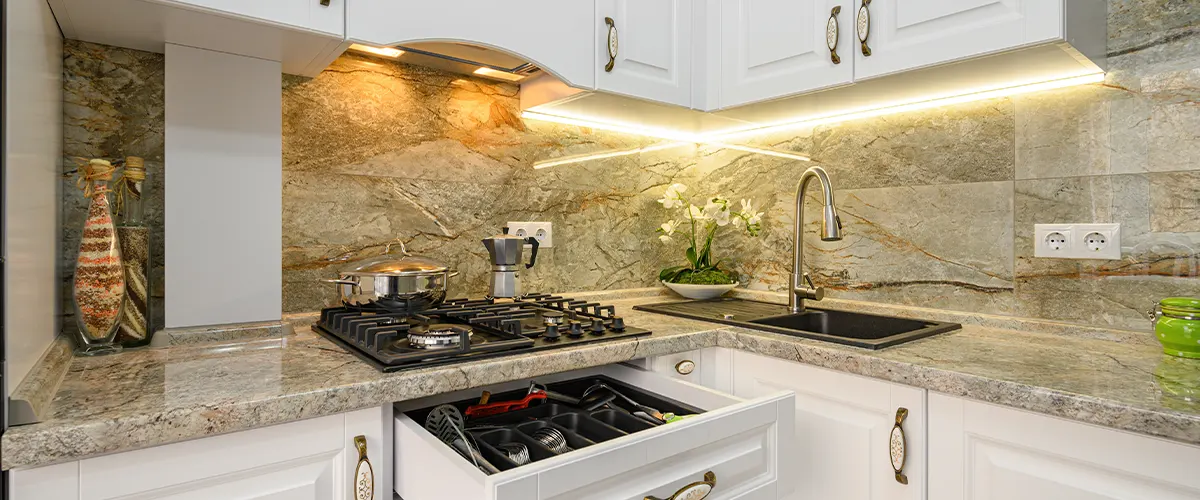 marble kitchen counters in surrey