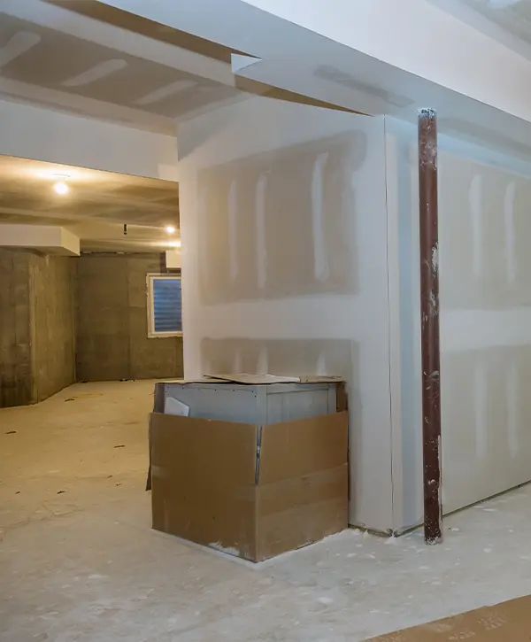 Basement renovation in Cloverdale, BC from City & Country Contracting