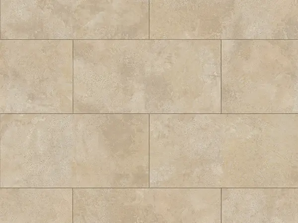 Limestone tile in bathroom
