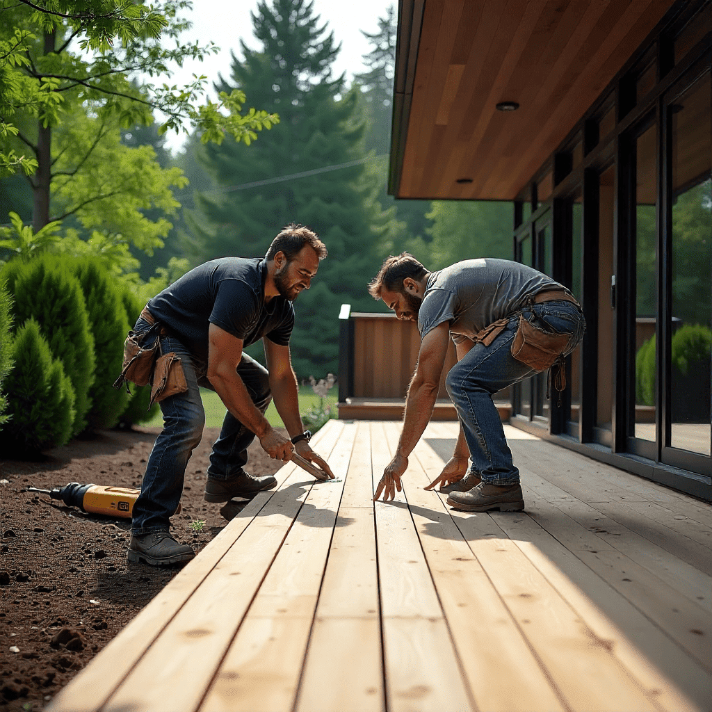 deck builders services