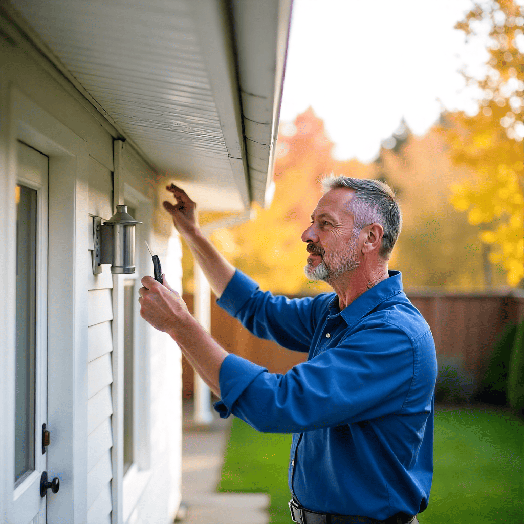soffit and fascia installation