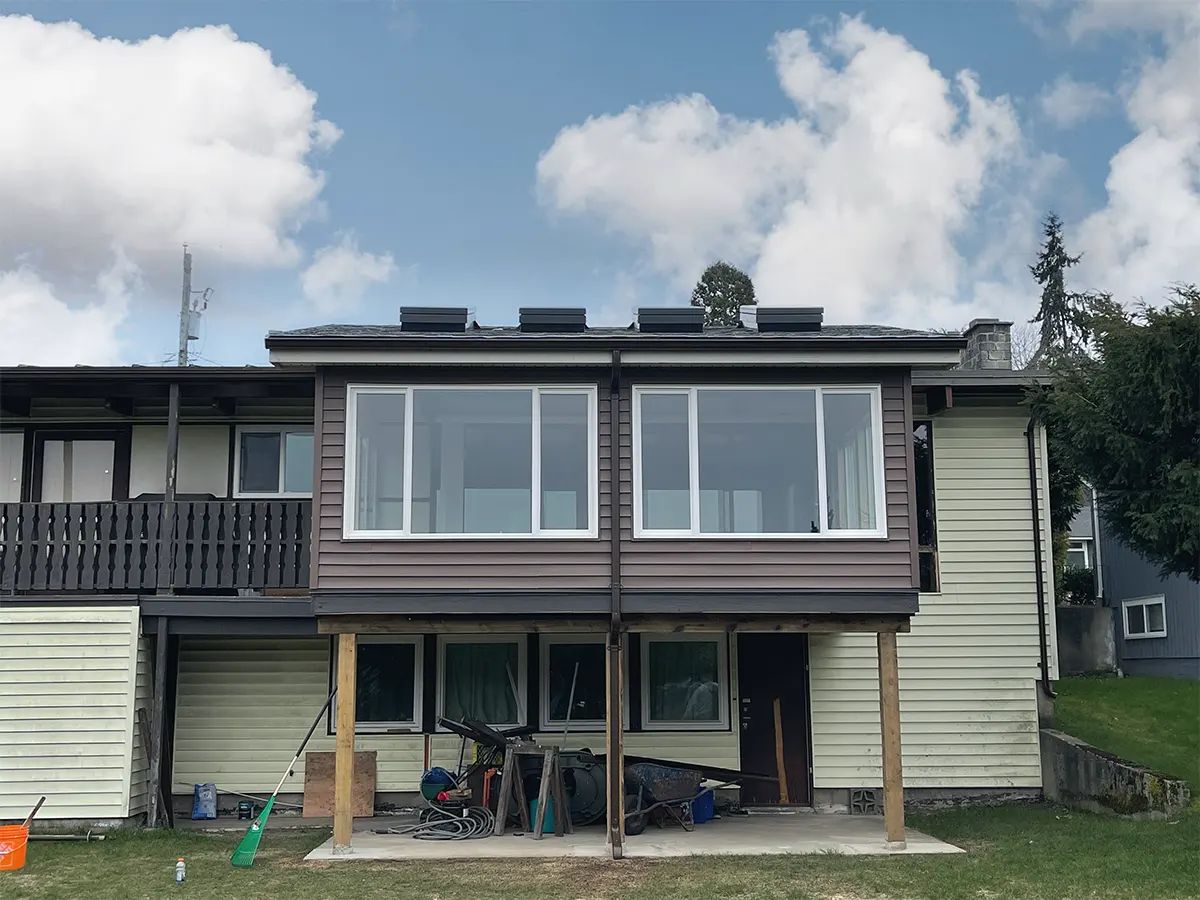 Siding Installation Transform